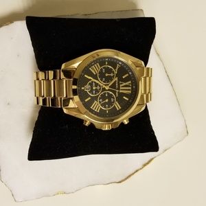Michael Kors Bradshaw Gold Tone Watch